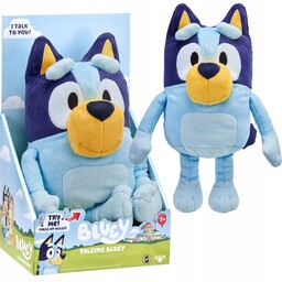 1x Interaktywna Pluszowa Bluey 33cm