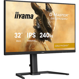 Monitor IIYAMA Gold Phoenix G-Master GB3290QSU-B1 31.5 WQHD