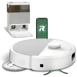 iRobot Roomba Plus 505 Combo Funkcja mopowania Stacja