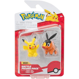 Pokemon Battle Figure First Partner 2 Pack (Tepig