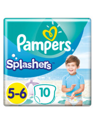Pampers Splashers pieluchy jednorazowe do pływania rozmiar 5-6