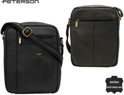 Torba skórzana PTN 8022-NDM BLACK