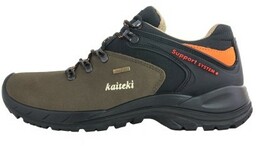 Buty turystyczne damskie Kaiteki 11106 brązowy