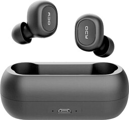 Słuchawki QCY T1C TWS Bluetooth Czarne (6957141405772_001006901247)