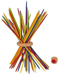 Mikado, bierki z pierścieniem, Goki