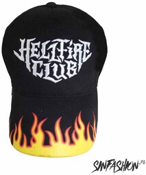 Czapka z daszkiem Heroes Inc Stranger Things Hell