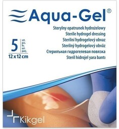 Opatrunek hydrożelowy Aqua Gel 12x12 cm