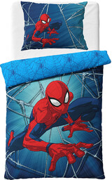 Pościel dziecięca Carbotex Spider-Man Strikes Back, 140 x