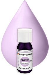 Food Colours barwnik do czek. fiolet nat 18ml
