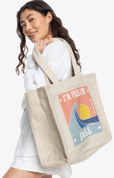 Roxy Drink The Wawe Tote torba plażowa zakupowa