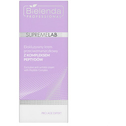 IS Supremelab Pro Age Expert Ekskluzywny krem przeciwzmarszczkowy