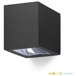 Kinkiet, lampa ogrodowa solarna LED QUERK 2CCT IP54