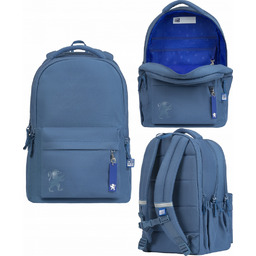 Plecak szkolny Oxford Touch Esse Jeansowy 26 L