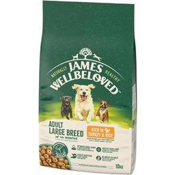JAMES WELLBELOVED Duże psy bogate w indyka
