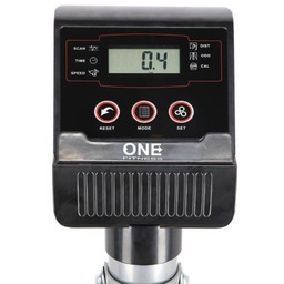 One Fitness Rower mechaniczny RW3011 srebrno-pomarańczowy