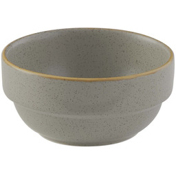 Miska sztaplowana 360 ml 115 mm Stonecast Peppercorn