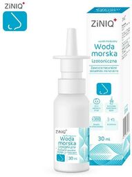 ZINIQ Woda morska izotoniczna, 30 ml