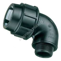 Kolano PE 90 GZ 25 x 1/2"