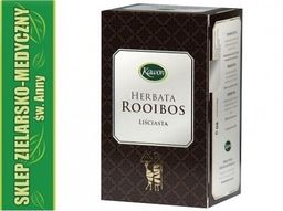 Herbata ROOIBOS Liściasta 80g Smak Afryki