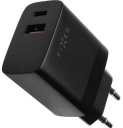Fixed Ładowarka sieciowa Travel Charger USB-C / USB-A