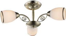 Globo COMODORO II 54708-3 plafon lampa sufitowa antyczny