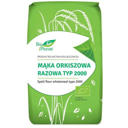 MĄKA ORKISZOWA RAZOWA TYP 2000 BIO 500 G