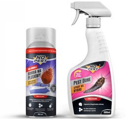 Środki na rybiki NO PEST. Spray na rybiki