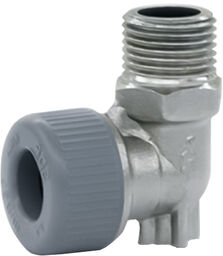 Kolanko mosiężne GZ 22x3/4"