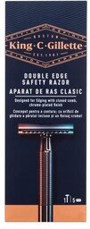 Gillette King C. Double Edge Safety Razor maszynka