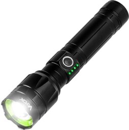 Vayox Latarka taktyczna VA0108 akumulatorowa 1060lm ZOOM, czarna