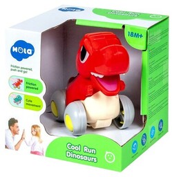 HOLA Zabawka interaktywna Cool Run Dinozaur E7968B