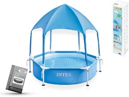 Basen Intex 183x38 Ogrodowy Stelażowy 28209