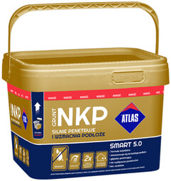 Grunt NKP 10 kg wiadro Atlas