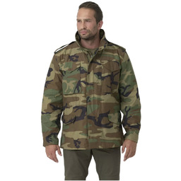 Funkcjonalna kurtka M65 Helikon-Tex z czterema pojemnymi kieszeniami