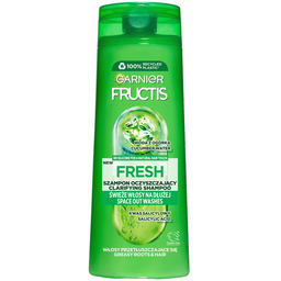 Garnier Fructis Fresh Szampon oczyszczający 400ml