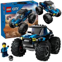 LEGO City 60402 Niebieski Monster Truck  Zestaw