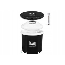 Beczka Wanna lodowa do morsowania Lavi z pokrywą