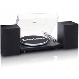 Lenco LS-500BK gramofon HiFi z zestawem głośników
