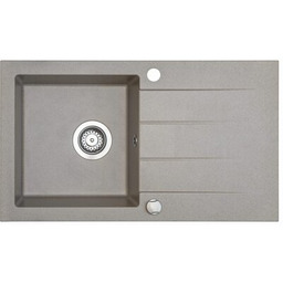 ICEBERG Zlewozmywak jednokomorowy z ociekaczem Focus ZFS0711 Piaskowy