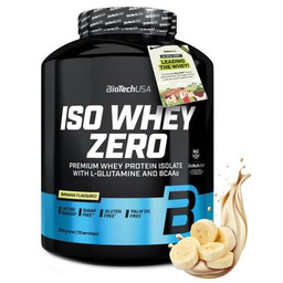 BIOTECH Odżywka białkowa Iso Whey Zero Bananowy (1816