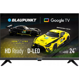 TELEWIZOR 12V BLAUPUNKT 24'' CALE LED HD GOOGLE