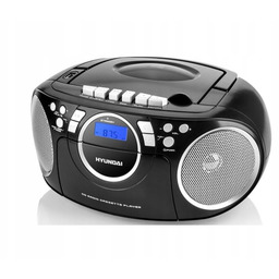 Radioodtwarzacz Hyundai Trc 788 AU3BS Czarny
