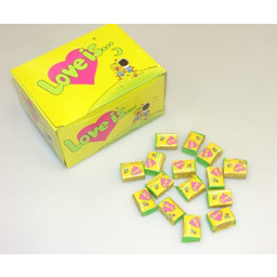 Guma do żucia Love is kokos- ananas 100