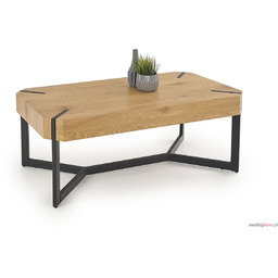 Ława LAVIDA Halmar 60x110, Dąb złoty