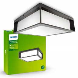 Lampa Ogrodowa Sufitowa Philips Skies Plafon Kinkiet Zewnętrzny