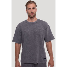 GymBeam Koszulka Persistence Washed Gray