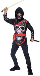 Kostium dziecięcy Czerwony Ninja