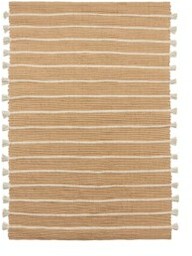 Broste Copenhagen - Dywan jutowy Ezra 140x200