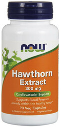 NOW Hawthorn Extract 300mg 90vegcaps