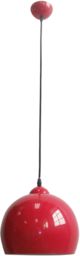 Candellux STUDENT 31-96640 lampa wisząca metalowy półkulisty klosz